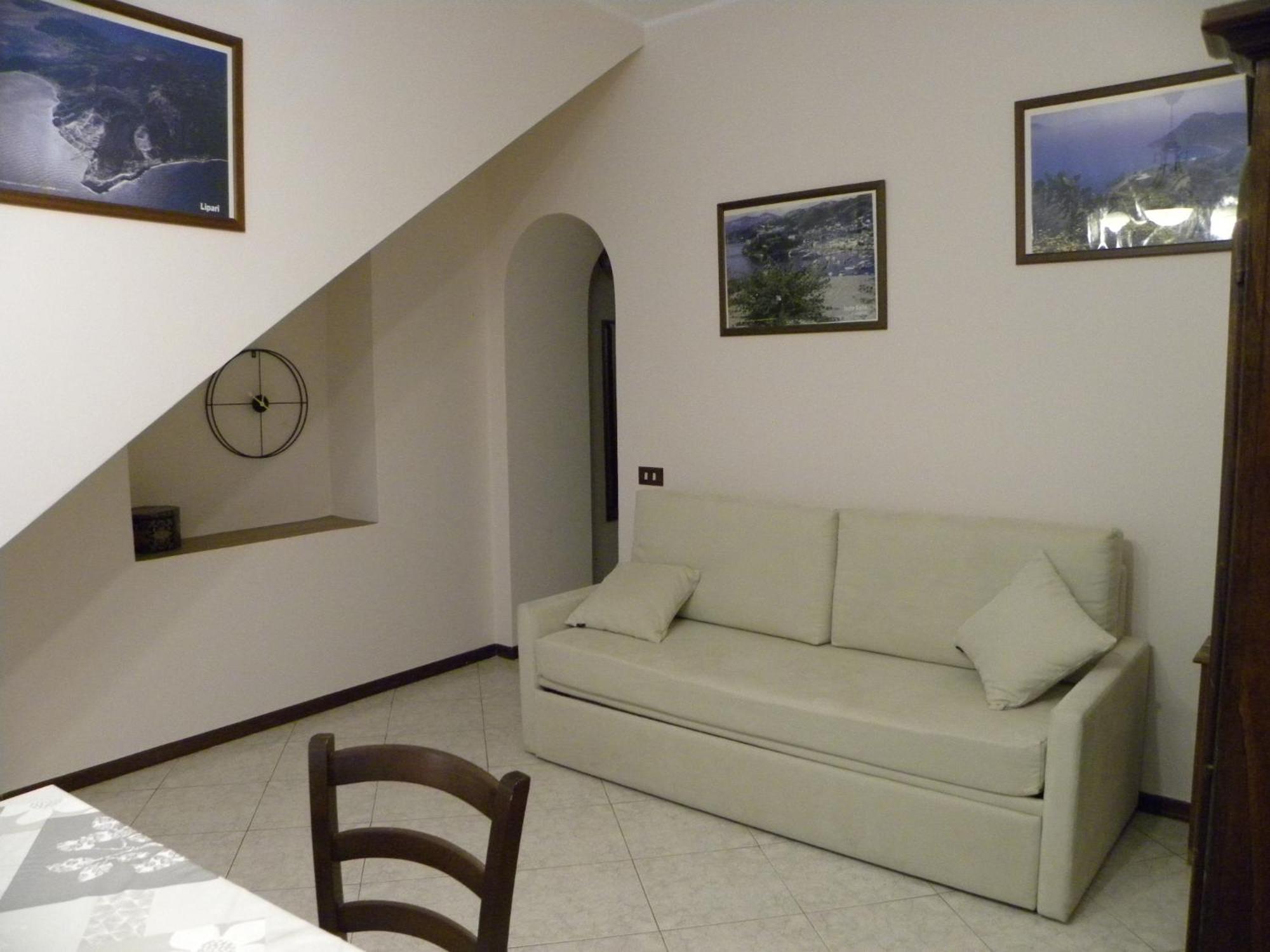 Case Vacanze Albamarina Lipari  Exteriör bild