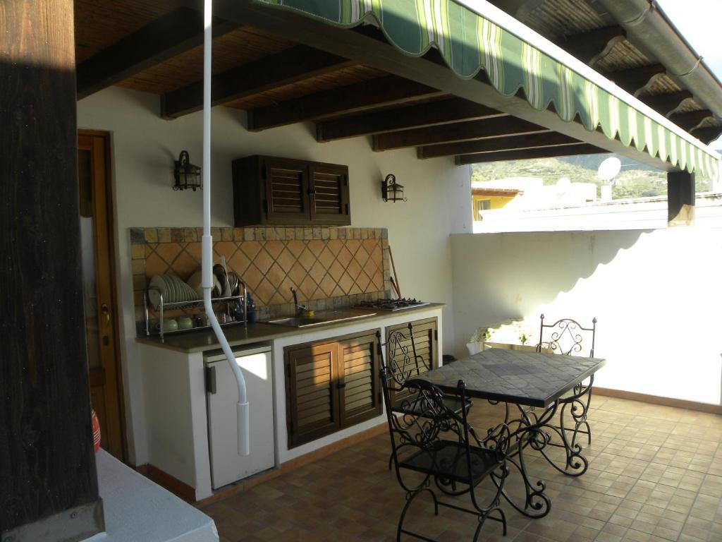 Case Vacanze Albamarina Lipari  Rum bild