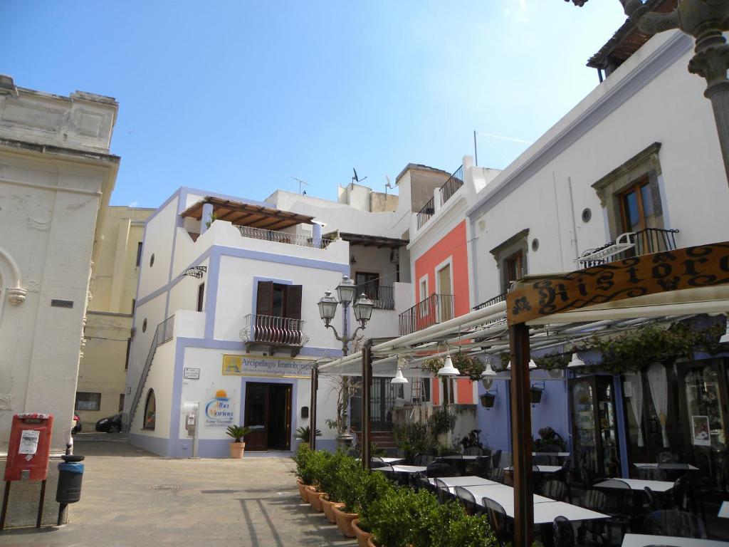 Case Vacanze Albamarina Lipari  Exteriör bild